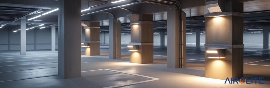 Ventilación en estacionamientos en Caso de Incendio