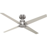 VENTILADOR TECHO HUNTER CORDELIA NIQUEL 52