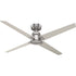 VENTILADOR TECHO HUNTER CORDELIA NIQUEL 52