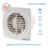 EXTRACTOR DE AIRE MODELO 100 DTHK
