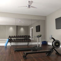 VENTILADOR DE TECHO HUNTER 52" MOD. CARRERA WHITE