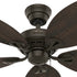 VENTILADOR DE TECHO HUNTER BAYVIEW 54"