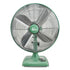 VENTILADOR SOBREMESA RETRO V12SR VERDE