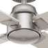 VENTILADOR TECHO HUNTER CORDELIA NIQUEL 52