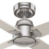 VENTILADOR TECHO HUNTER CORDELIA NIQUEL 52