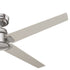 VENTILADOR TECHO HUNTER CORDELIA NIQUEL 52
