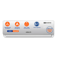 AIRE ACONDICIONADO SPLIT MURO FRÍO-CALOR 24000 BTU INV AIROLITE