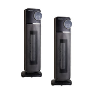 PACK X2  TERMOVENTILADOR CERÁMICO DIGITAL 2000W HTC2022 RC