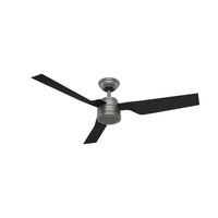 VENTILADOR TECHO HUNTER CABOFRIO OD PLATA52