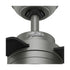 VENTILADOR TECHO HUNTER CABOFRIO OD PLATA52