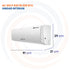 Aire Acondicionado Split Airolite AASMI18ATI R32 Blanco