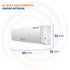 AIRE ACONDICIONADO SPLIT MURO FRÍO-CALOR 24000 BTU INV AIROLITE