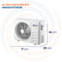 Aire Acondicionado Split Airolite Aasmi 12btu Ati R32 Wi-fi