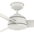 VENTILADOR TECHO HUNTER TRIMARAN OD BCO
