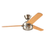 VENTILADOR DE TECHO HUNTER CARRERA NIQUEL 52