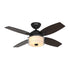 VENTILADOR DE TECHO HUNTER 42" MOD. CENTRAL PARK