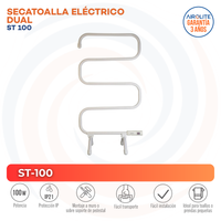 SECATOALLAS DUAL BLANCO 100W ST-100 AIROLITE
