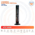 PACK CHIMENEA ELECTRICA HTV 200R + TERMOVENTILADOR VINTAGE ROJO HT RETRO 2000R