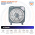 VENTILADOR PISO/MESA 12  C/R Y TIMER V12A5R AIROLITE