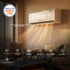AIRE ACONDICIONADO SPLIT MURO FRÍO-CALOR 9000 BTU INV AIROLITE