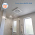 Extractor Aire 150mm Airolite 150MK Silencioso 33dBA Blanco