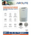 PURIFICADOR DE AIRE SOBREMESA 3 ETAPAS AP-H1015 AIROLITE