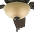 PACK X2  VENTILADOR TECHO BUILDER DELUXE 52
