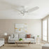 VENTILADOR DE TECHO HUNTER BUILDER ELITE BLANCO 52"