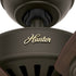 VENTILADOR DE TECHO HUNTER BUILDER’S DELUXE 52" CON LUZ