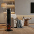 PACK CHIMENEA ELECTRICA HTV 200R + TERMOVENTILADOR VINTAGE NEGRO HT RETRO 2000N