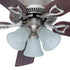 VENTILADOR DE TECHO HUNTER 52" MOD. CLASSIC PLUS