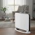 Convector eléctrico silencioso Airolite con sistema de protección contra sobrecalentamiento, ideal para mantener el calor en salas de estar y oficinas.