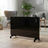 Convector Panel Airolite Co-rp 2000 de pared Color Negro