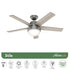 VENTILADOR DE TECHO HUNTER 46" STILE