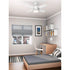 VENTILADOR DE TECHO HUNTER DANTE BLANCO 44"