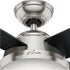 VENTILADOR DE TECHO HUNTER 44" DANTE