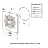 EXTRACTOR AXIAL AIROLITE OV 4E 400