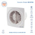 EXTRACTOR DE AIRE MODELO 150 DTHK