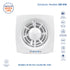 EXTRACTOR DE AIRE MODELO 125 X1K