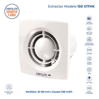 EXTRACTOR AIROLITE 150 X1THK