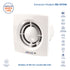 EXTRACTOR AIROLITE 150 X1THK