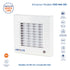 EXTRACTOR DE AIRE AIROLITE MODELO 100 MA 12V