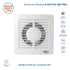 EXTRACTOR DE AIRE MODELO E-STYLE 100 PRO