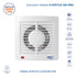 EXTRACTOR DE AIRE MODELO E-STYLE 120 PRO