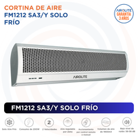 CORTINA DE AIRE AIROLITE FM1212 SA3/Y SOLO FRÍO