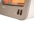 PACK X2 CALEFACTOR CUARZO VERTICAL 800W HQ80