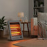 PACK X2 CALEFACTOR CUARZO VERTICAL 800W HQ80