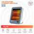 PACK X2 CALEFACTOR CUARZO VERTICAL 800W HQ80