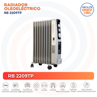 PACK RADIADOR OLEOELECTRICO RB 2209TP