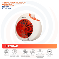 PACK X2  TERMOVENTILADOR HT 2014 R